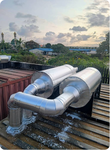 Power distribution setup