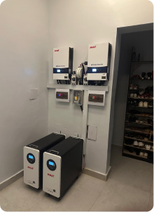Inverter system commissioning