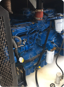 Complete energy system handover