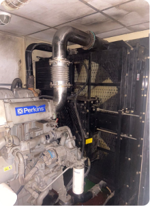 Cooling fan replacement