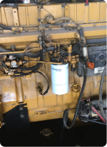 Roof-top solar installation