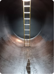 AC split unit servicing